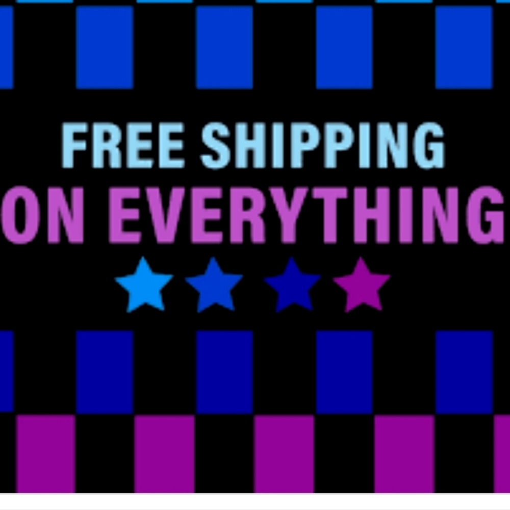 FREE SHIPPING